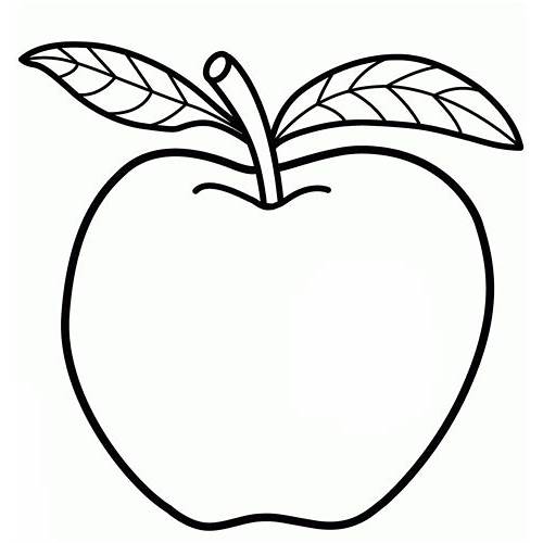 gambar kolase apel